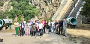Más de 300 personas visitan nueve presas gestionadas por la CHD dentro del programa de divulgación InformaDuero